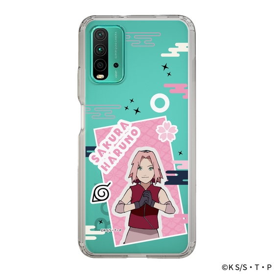 スリムプロテクションケース［ NARUTO-ナルト- 疾風伝 - ステッカー - 春野サクラ ］