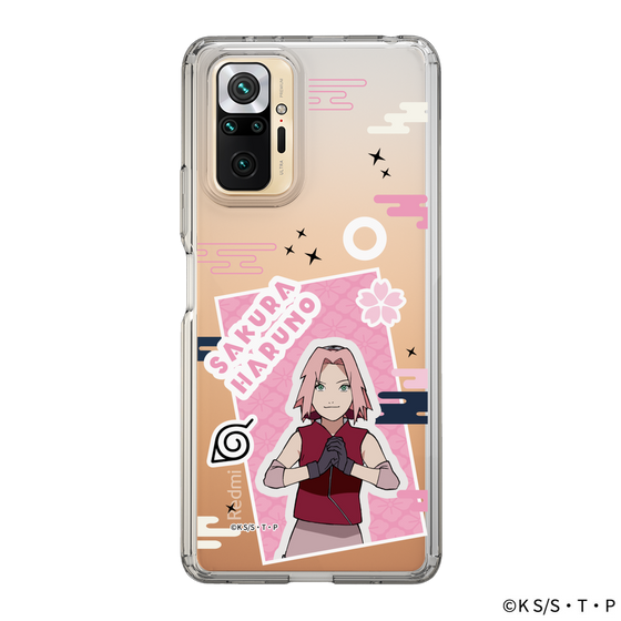 スリムプロテクションケース［ NARUTO-ナルト- 疾風伝 - ステッカー - 春野サクラ ］