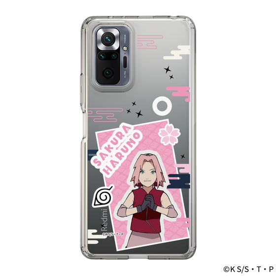 スリムプロテクションケース［ NARUTO -ナルト- 疾風伝 - ステッカー - 春野サクラ ］