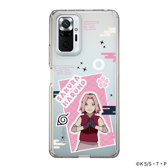スリムプロテクションケース［ NARUTO -ナルト- 疾風伝 - ステッカー - 春野サクラ ］