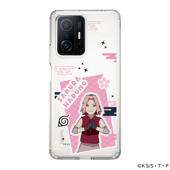 スリムプロテクションケース［ NARUTO-ナルト- 疾風伝 - ステッカー - 春野サクラ ］