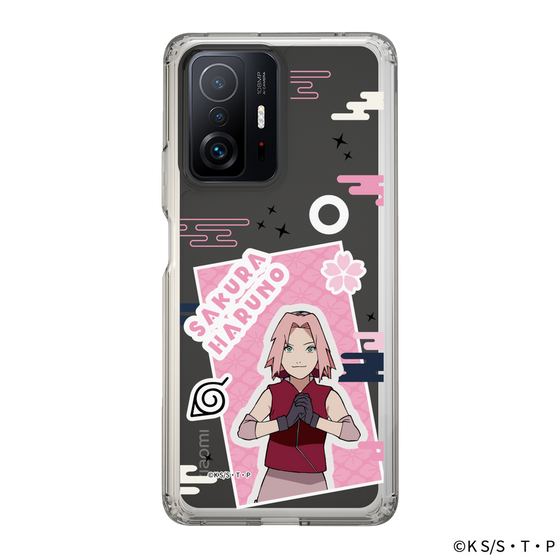 スリムプロテクションケース［ NARUTO-ナルト- 疾風伝 - ステッカー - 春野サクラ ］