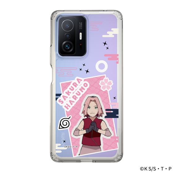 スリムプロテクションケース［ NARUTO -ナルト- 疾風伝 - ステッカー - 春野サクラ ］