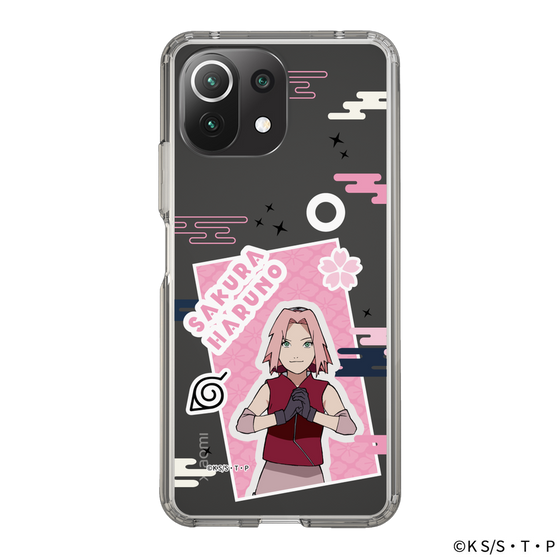 スリムプロテクションケース［ NARUTO-ナルト- 疾風伝 - ステッカー - 春野サクラ ］