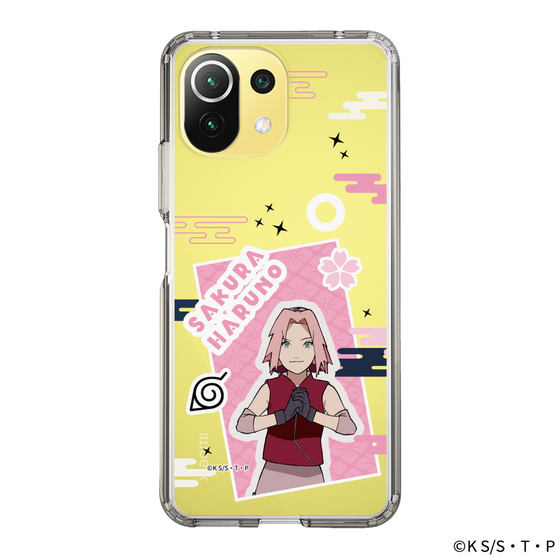 スリムプロテクションケース［ NARUTO -ナルト- 疾風伝 - ステッカー - 春野サクラ ］