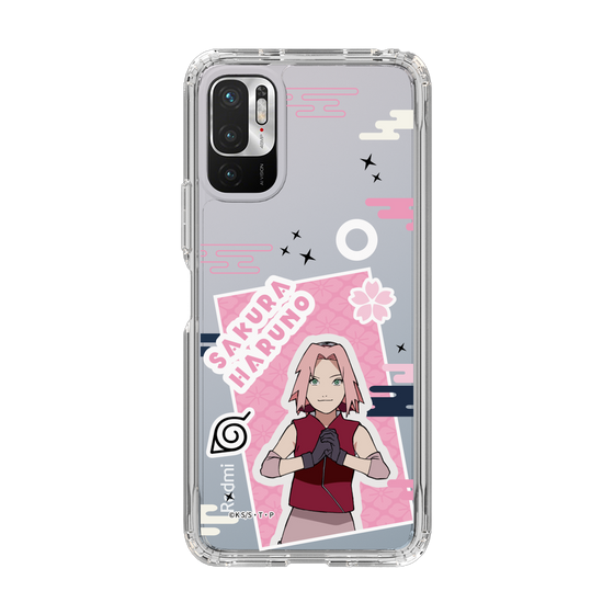 スリムプロテクションケース［ NARUTO -ナルト- 疾風伝 - ステッカー - 春野サクラ ］