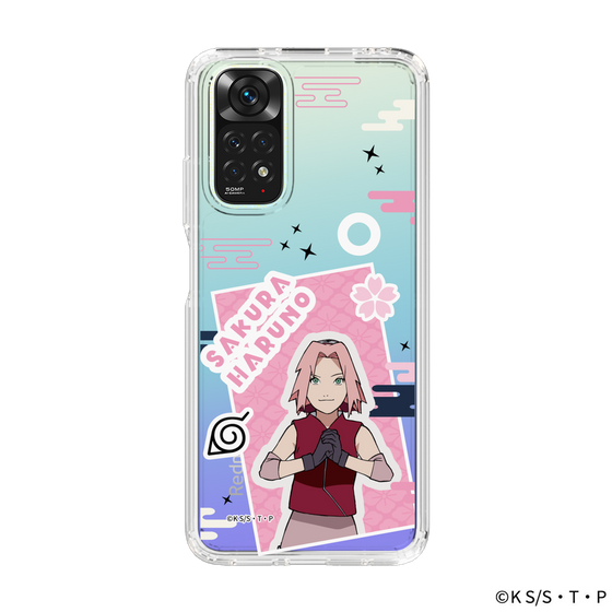 スリムプロテクションケース［ NARUTO-ナルト- 疾風伝 - ステッカー - 春野サクラ ］