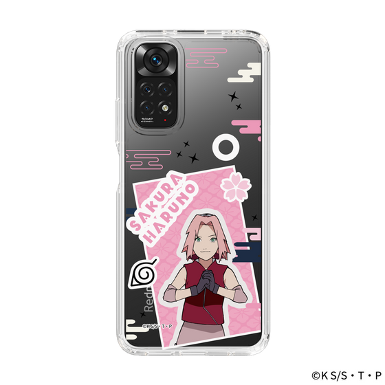 スリムプロテクションケース［ NARUTO -ナルト- 疾風伝 - ステッカー - 春野サクラ ］