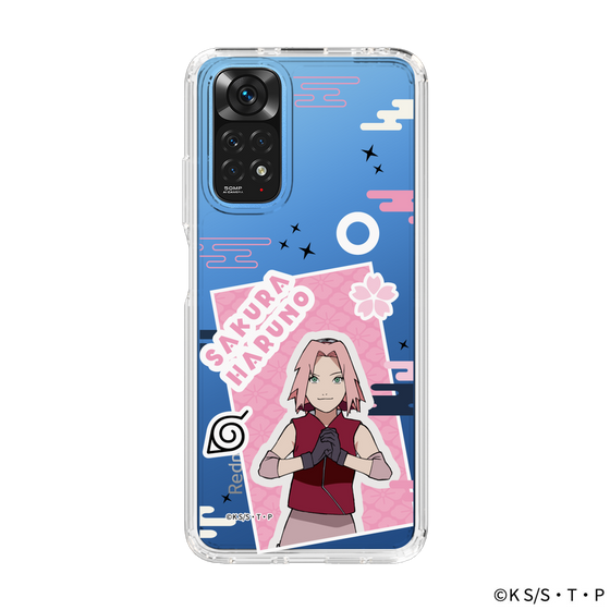 スリムプロテクションケース［ NARUTO -ナルト- 疾風伝 - ステッカー - 春野サクラ ］