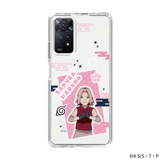 スリムプロテクションケース［ NARUTO-ナルト- 疾風伝 - ステッカー - 春野サクラ ］