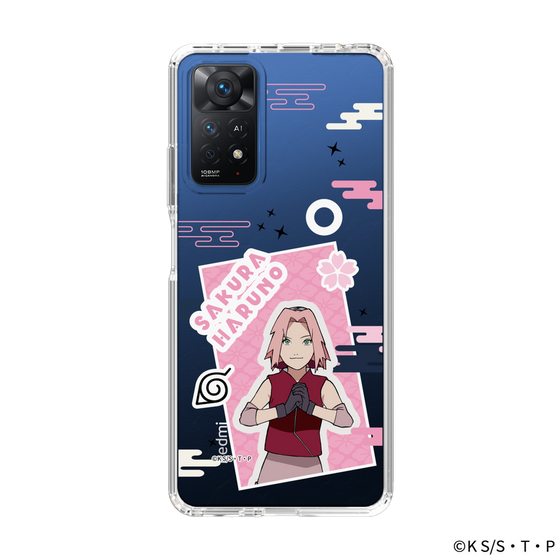 スリムプロテクションケース［ NARUTO -ナルト- 疾風伝 - ステッカー - 春野サクラ ］