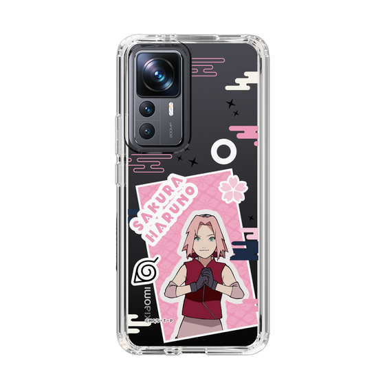 スリムプロテクションケース［ NARUTO -ナルト- 疾風伝 - ステッカー - 春野サクラ ］