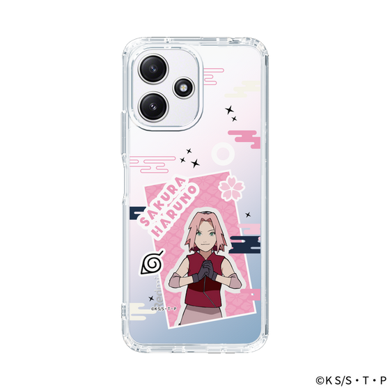 スリムプロテクションケース［ NARUTO-ナルト- 疾風伝 - ステッカー - 春野サクラ ］
