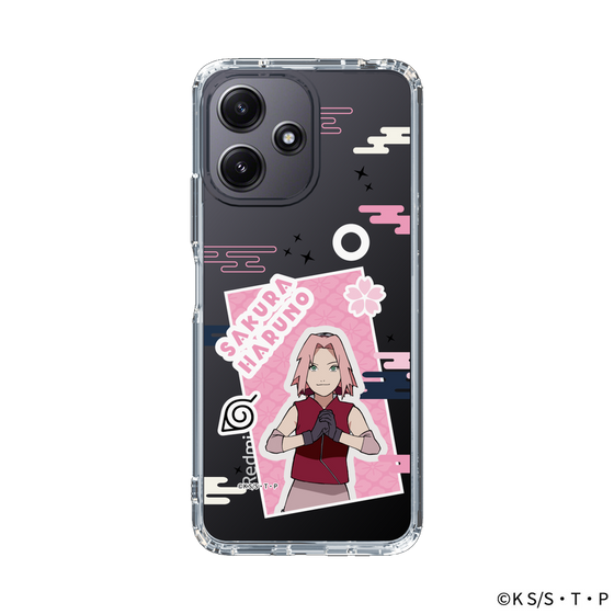 スリムプロテクションケース［ NARUTO -ナルト- 疾風伝 - ステッカー - 春野サクラ ］