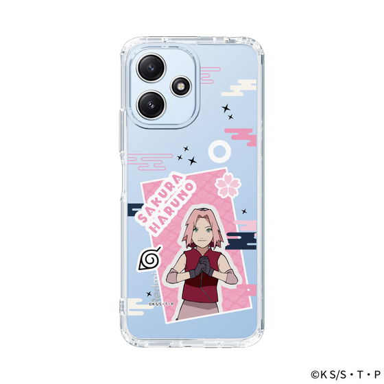 スリムプロテクションケース［ NARUTO -ナルト- 疾風伝 - ステッカー - 春野サクラ ］