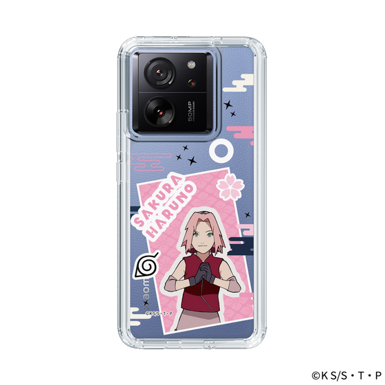 スリムプロテクションケース［ NARUTO-ナルト- 疾風伝 - ステッカー - 春野サクラ ］