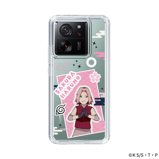 スリムプロテクションケース［ NARUTO -ナルト- 疾風伝 - ステッカー - 春野サクラ ］