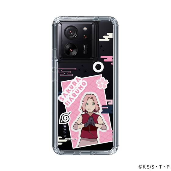 スリムプロテクションケース［ NARUTO -ナルト- 疾風伝 - ステッカー - 春野サクラ ］