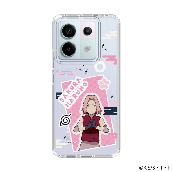 スリムプロテクションケース［ NARUTO-ナルト- 疾風伝 - ステッカー - 春野サクラ ］
