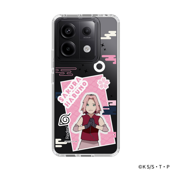 スリムプロテクションケース［ NARUTO -ナルト- 疾風伝 - ステッカー - 春野サクラ ］