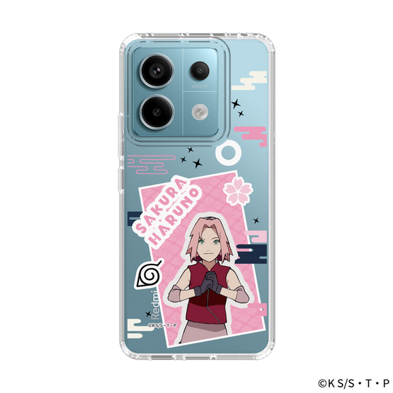 スリムプロテクションケース［ NARUTO -ナルト- 疾風伝 - ステッカー - 春野サクラ ］