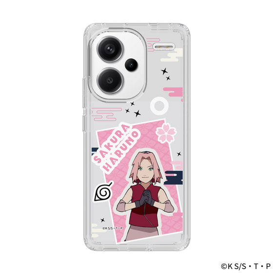 スリムプロテクションケース［ NARUTO-ナルト- 疾風伝 - ステッカー - 春野サクラ ］