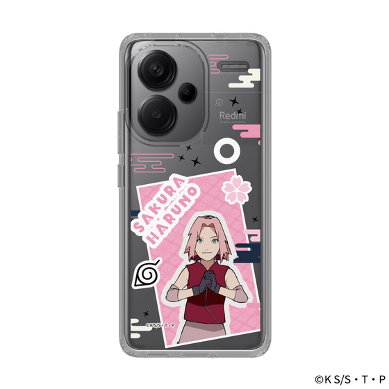 スリムプロテクションケース［ NARUTO -ナルト- 疾風伝 - ステッカー - 春野サクラ ］