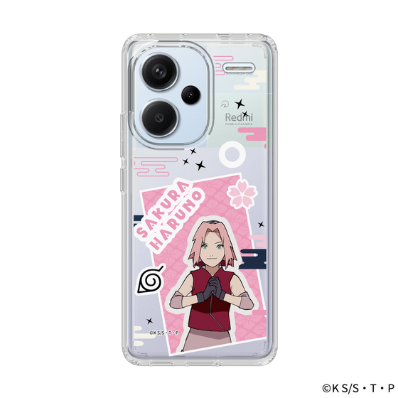 スリムプロテクションケース［ NARUTO -ナルト- 疾風伝 - ステッカー - 春野サクラ ］