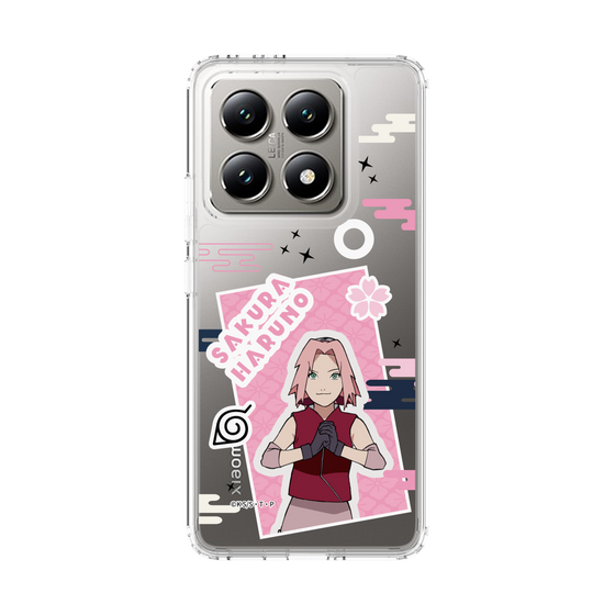 スリムプロテクションケース［ NARUTO-ナルト- 疾風伝 - ステッカー - 春野サクラ ］