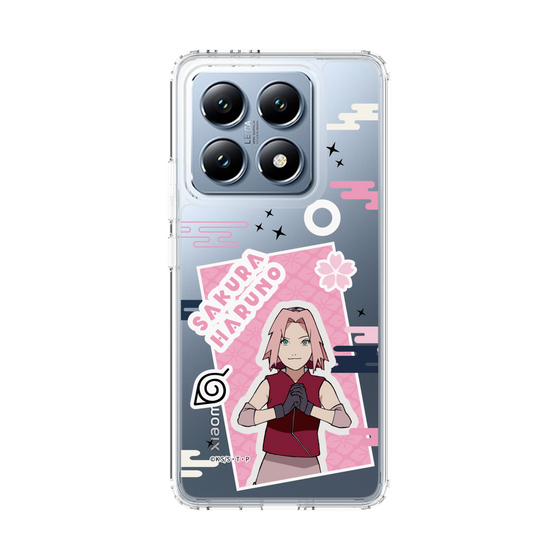 スリムプロテクションケース［ NARUTO -ナルト- 疾風伝 - ステッカー - 春野サクラ ］