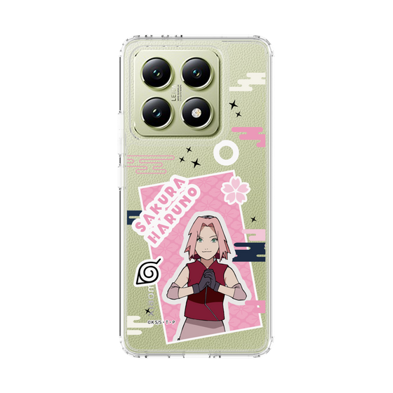 スリムプロテクションケース［ NARUTO -ナルト- 疾風伝 - ステッカー - 春野サクラ ］