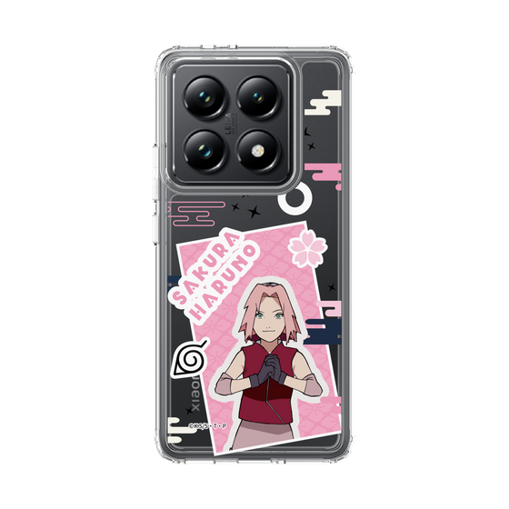 スリムプロテクションケース［ NARUTO-ナルト- 疾風伝 - ステッカー - 春野サクラ ］