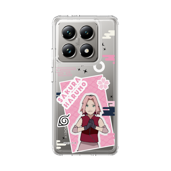 スリムプロテクションケース［ NARUTO -ナルト- 疾風伝 - ステッカー - 春野サクラ ］