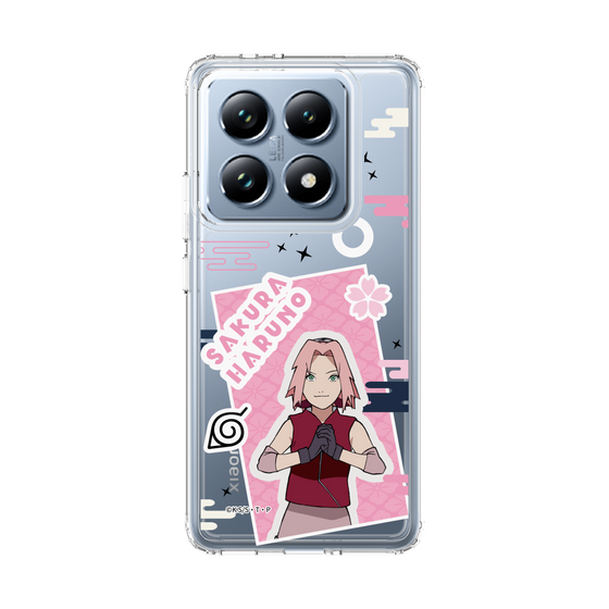 スリムプロテクションケース［ NARUTO -ナルト- 疾風伝 - ステッカー - 春野サクラ ］