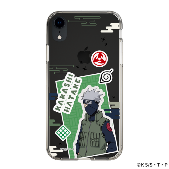 スリムプロテクションケース［ NARUTO-ナルト- 疾風伝 - ステッカー - はたけカカシ ］