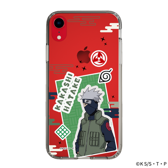 スリムプロテクションケース［ NARUTO -ナルト- 疾風伝 - ステッカー - はたけカカシ ］