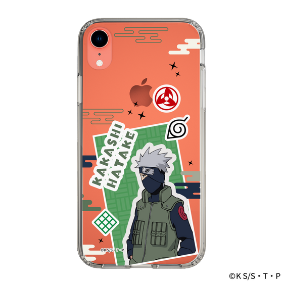 スリムプロテクションケース［ NARUTO -ナルト- 疾風伝 - ステッカー - はたけカカシ ］