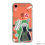スリムプロテクションケース［ NARUTO -ナルト- 疾風伝 - ステッカー - はたけカカシ ］