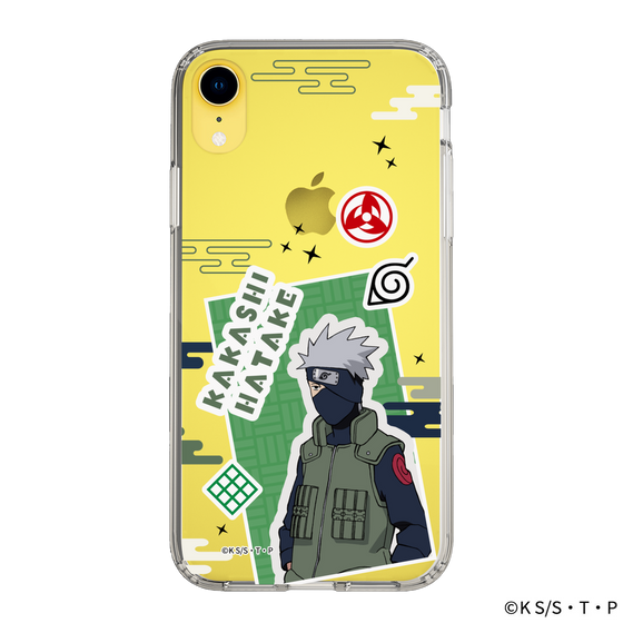 スリムプロテクションケース［ NARUTO -ナルト- 疾風伝 - ステッカー - はたけカカシ ］