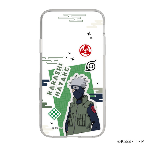 スリムプロテクションケース［ NARUTO -ナルト- 疾風伝 - ステッカー - はたけカカシ ］