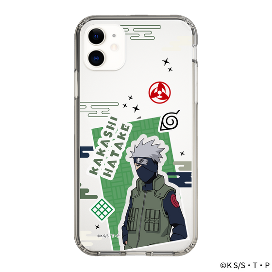 スリムプロテクションケース［ NARUTO-ナルト- 疾風伝 - ステッカー - はたけカカシ ］