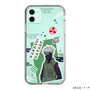 スリムプロテクションケース［ NARUTO -ナルト- 疾風伝 - ステッカー - はたけカカシ ］
