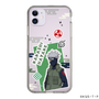 スリムプロテクションケース［ NARUTO -ナルト- 疾風伝 - ステッカー - はたけカカシ ］