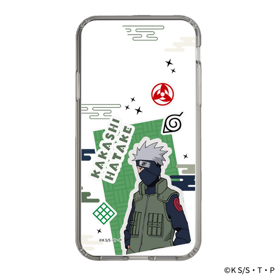 スリムプロテクションケース［ NARUTO -ナルト- 疾風伝 - ステッカー - はたけカカシ ］