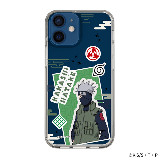 スリムプロテクションケース［ NARUTO-ナルト- 疾風伝 - ステッカー - はたけカカシ ］