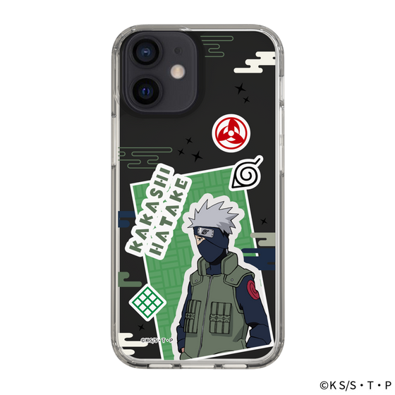 スリムプロテクションケース［ NARUTO -ナルト- 疾風伝 - ステッカー - はたけカカシ ］