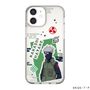 スリムプロテクションケース［ NARUTO -ナルト- 疾風伝 - ステッカー - はたけカカシ ］