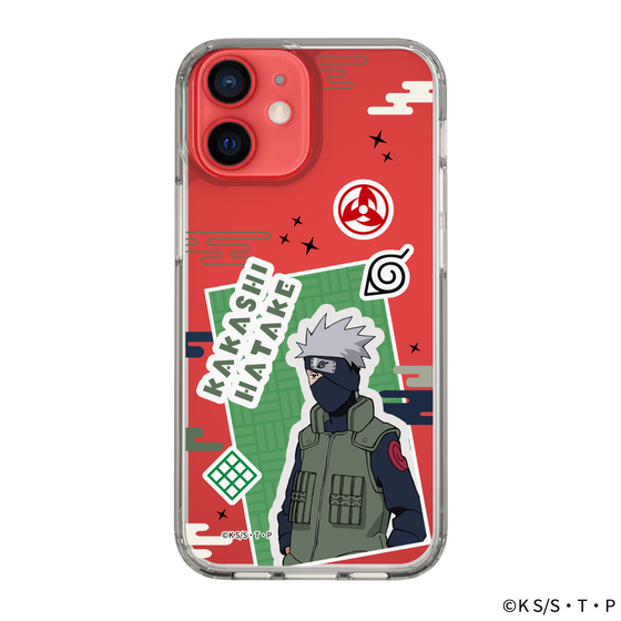 スリムプロテクションケース［ NARUTO -ナルト- 疾風伝 - ステッカー - はたけカカシ ］