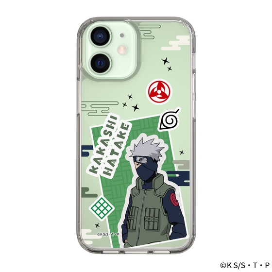 スリムプロテクションケース［ NARUTO -ナルト- 疾風伝 - ステッカー - はたけカカシ ］