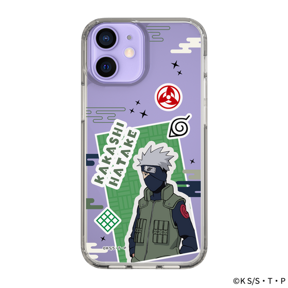 スリムプロテクションケース［ NARUTO -ナルト- 疾風伝 - ステッカー - はたけカカシ ］